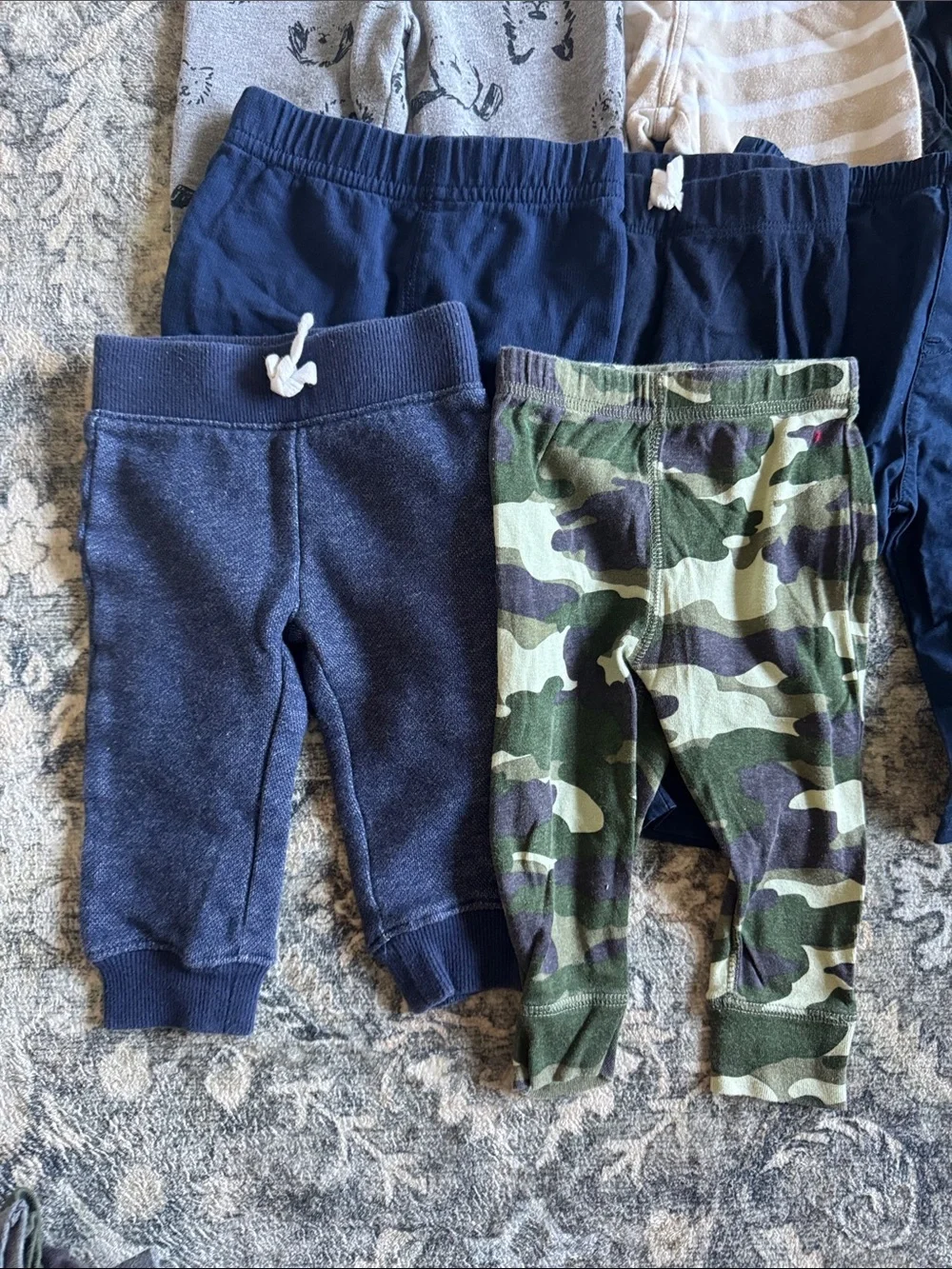 Bundle of 14 Baby Pants